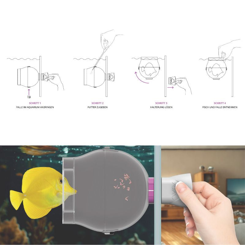 Nyos Floating Fish Trap