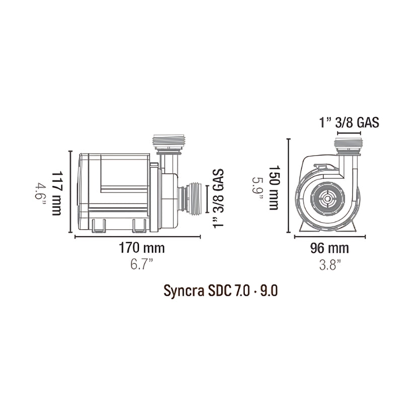 SICCE Syncra SDC