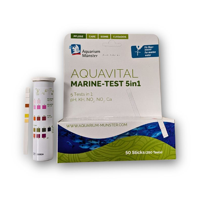 Aquarium Münster Aquavital Marine-Test 5in1